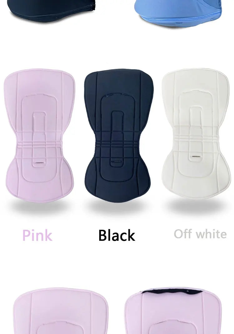 Baby Stroller Sun Shade Awning Canopy And Seat Cushion For Bugaboo Bee6 Bee5 Bee3 UV Proof Pram Cover Baby Stroller Accessories