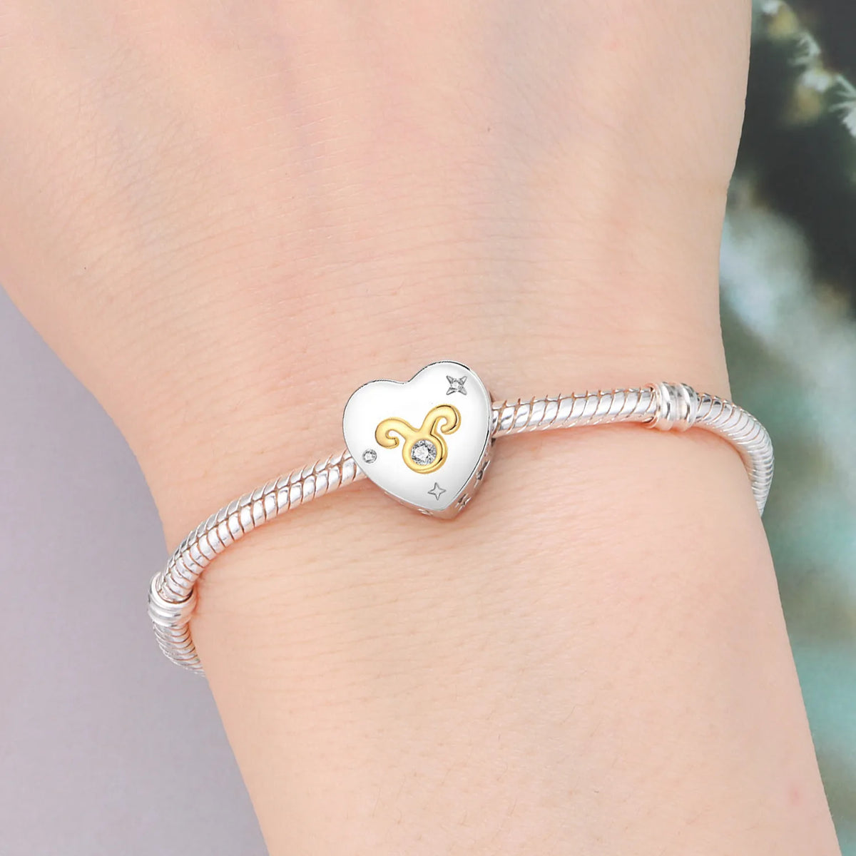 Hot Sale 925 Sterling Silver 12 Constellation Charm Beads Fit 3mm Original Bracelet Necklace Fashion Jewelry Birthday Gifts 2026