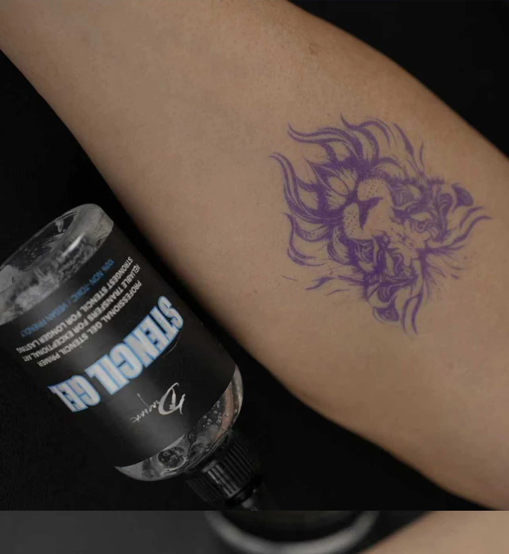 250/120/30ML Tattoo Transfer Gel Thermal Copier Professional Tattoo Stencil Magic Stuff Solution Cream Tattoo Supply