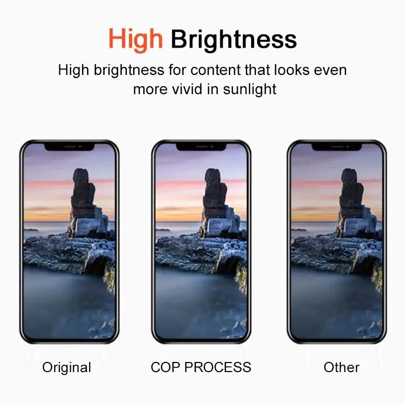 Original JK Brand SOFT OLED Screen  Replacement  LCD Displayfor iPhone 16 Pro Max