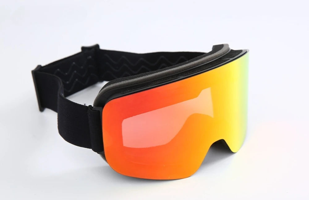 Double Layer UV400 Ski Goggles Anti-Fog Anti-UV UV400 REVO TPU Glasses Eyewear for Adult Skiing Outdoor Sports Snowboard Winter