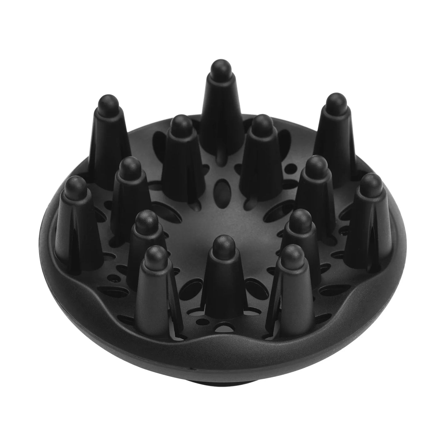 Universal Hair Dryer Diffuser for Curly Wavy Hair Blow Dryer Attachment for 1.77in Dryer Nozzle Dry Hair Evenly Hair Care Tool