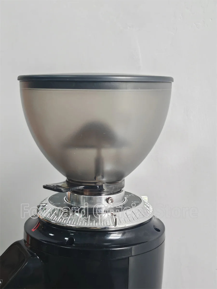 B64 Commercial Coffee Grinder 64mm Flat Burr Anti-Static For Espresso Pour Over French Press Coffee Mill Grinding Machine