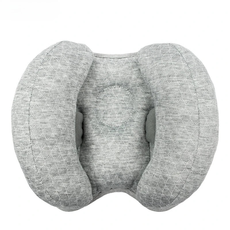 Infant Head Support Pillow for Car Seat Stroller Baby Neck Support Cushion with Adjustable Straps Child Head Rest Travel Pillow