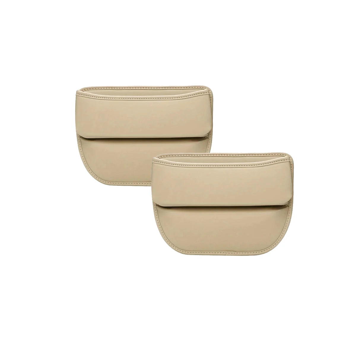 1 pair Universal Car Seat Gap Organizer Auto Console Side Pocket Seat Crevice Storage Box Interior Accessory