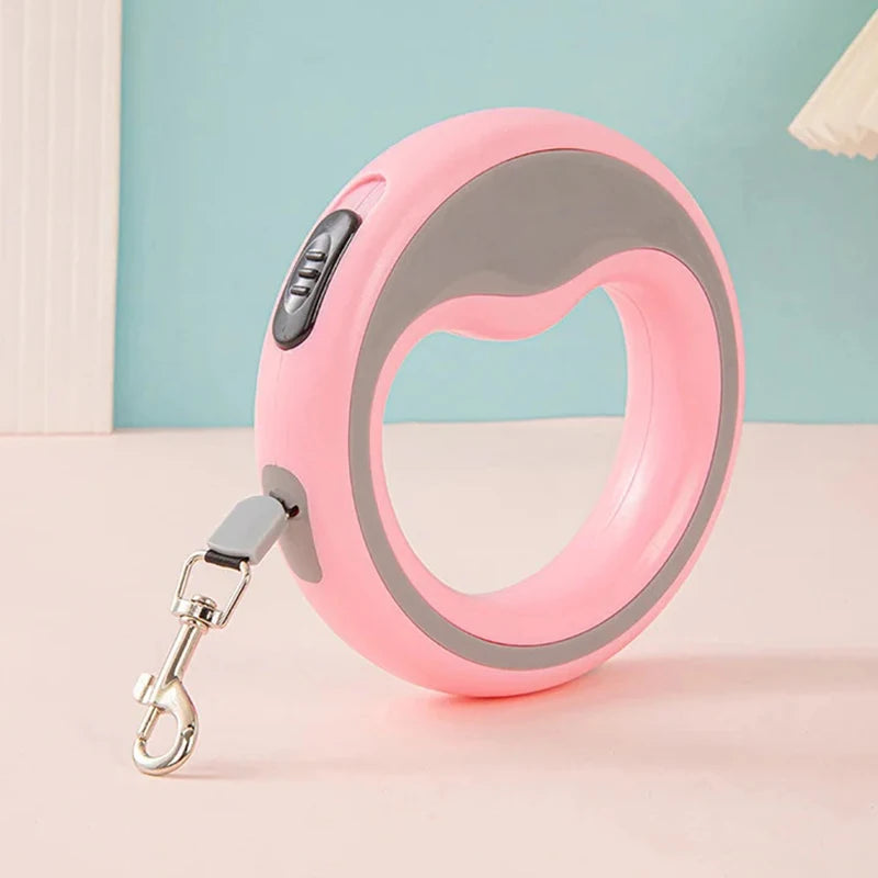 1 Piece 250cm/98.43in Automatic Retractable Dog Leash Outdoor Training Leash For Small Medium Dog Durable Puppy Lead Accessories