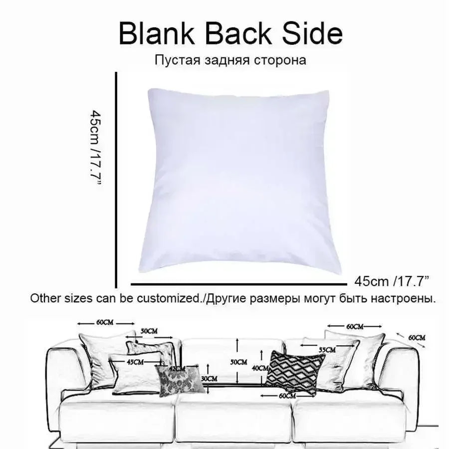 cushion a-Aizawa Head manga anime cover Plush Fabric Soft Double Eraser Sided Print Sofa Cushion Cover Throw Shota Pillow Covers