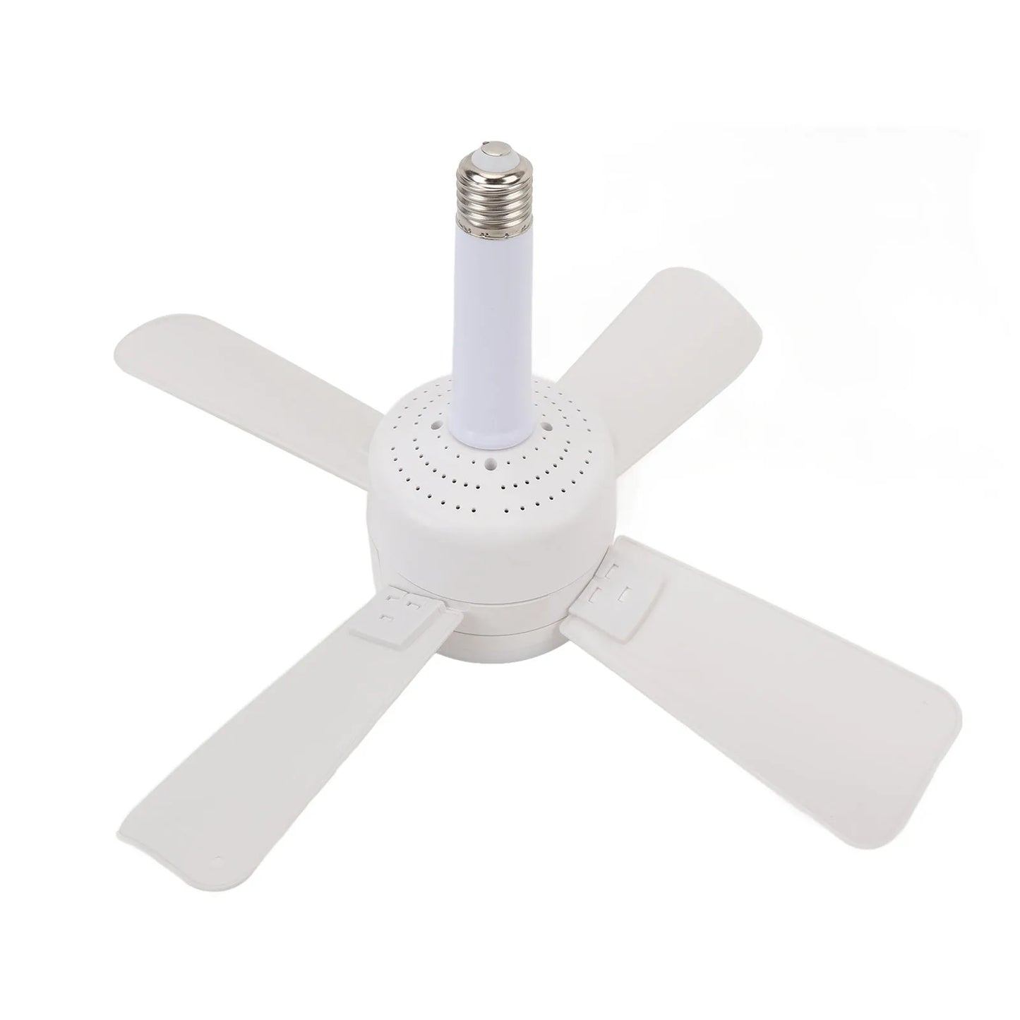 LED Ceiling Fan Light Dimmable 1000LM Screw In Ceiling Fans with LED Lights and Remote for Bedroom Kitchen Living Room
