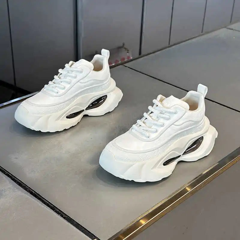 New High Quality Trendy Brand Casual Men Sneakers Fashion Comfortable Running Sport Shoes Outdoor Walking Platform Shoes for Men