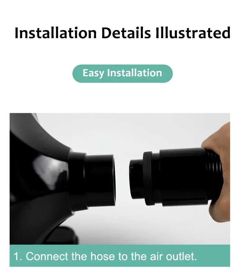 Dogs Hair Dryer Cat Grooming Water Blower Motor Warm Wind Adjustable Blow-Dryer Professional Warm Wind Secador Hot Wind Heater