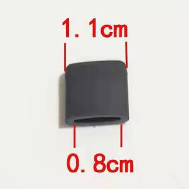 10PCS Air Fryer Rubber Feet Replacement Silicone Pieces Anti-scratch Protective Cover for Air Fryer Grill Pan Plate Dropshipping