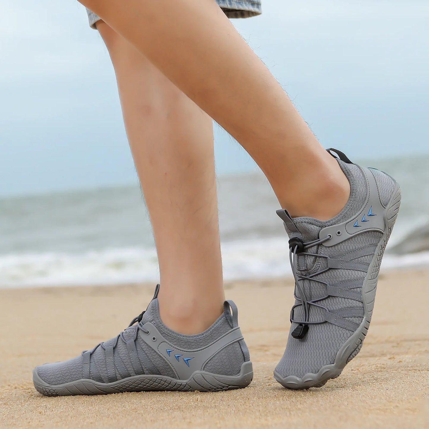 Asgard New Water Shoes for Men Women Summer Barefoot Sneakers Quick Dry Aqua Socks Beach Shoes Outdoor Leisure Flat Sport Shoes