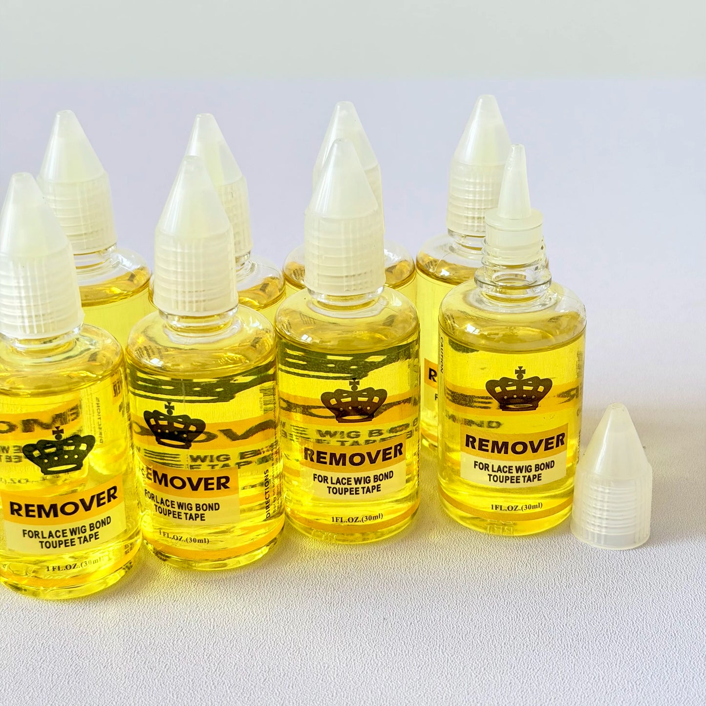 1OZ 30ml Hair Glue Remover For Lace Bond Toupee Skin Weft Tape Professional Hair Extension Hairstyle Beauty Accessory Salon Use