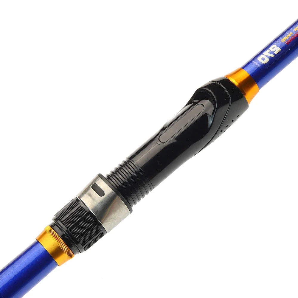 JOSBY Telescopic Rock Fishing Spinning Rod 3.0M/2.7M/2.4M/2.1M /1.8M/1.5M Portable Travel UltraLight Mini Pole Pesca