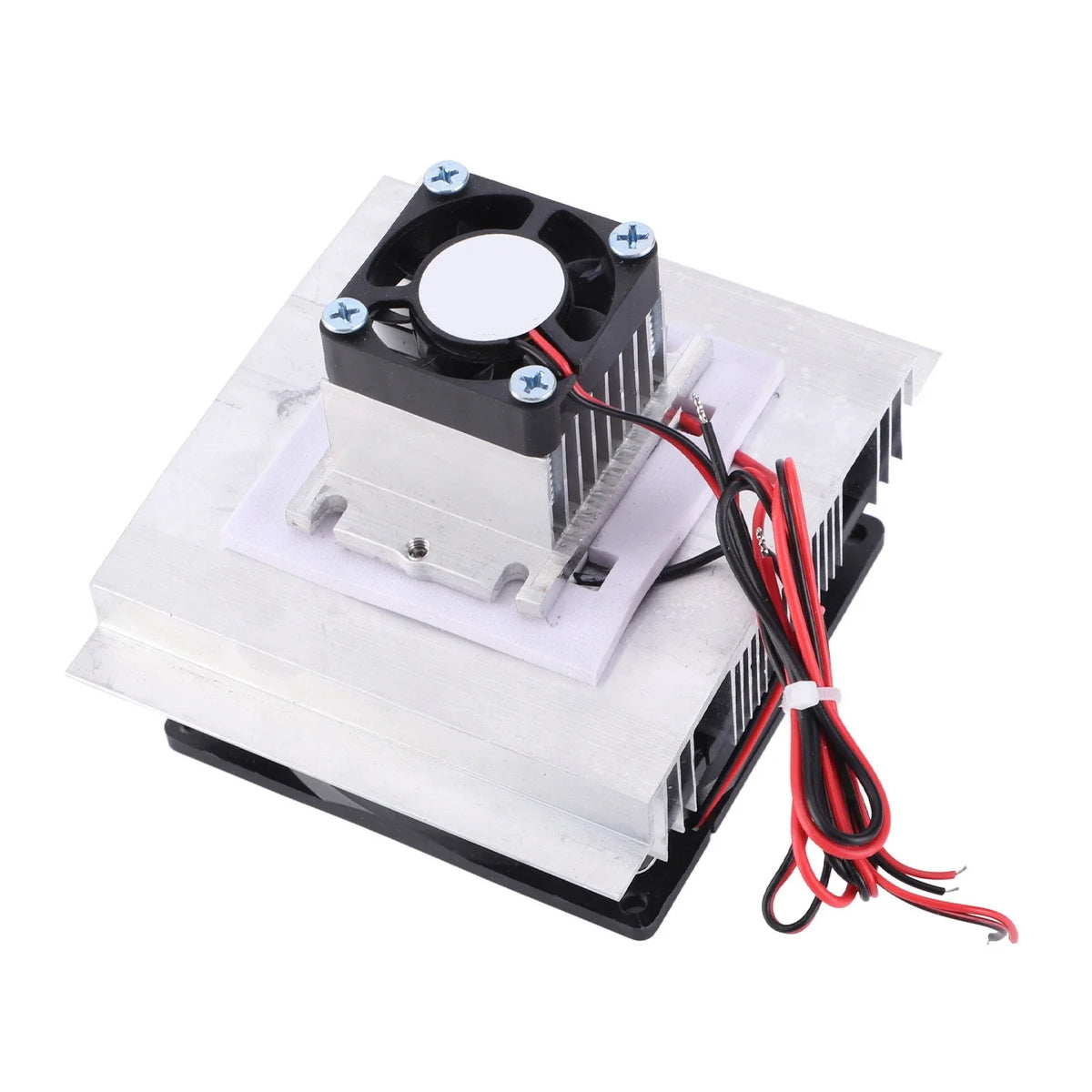 DIY Kit for Small Space Cooling XD‑35 Thermoelectric Peltier Plate Module Cooling System