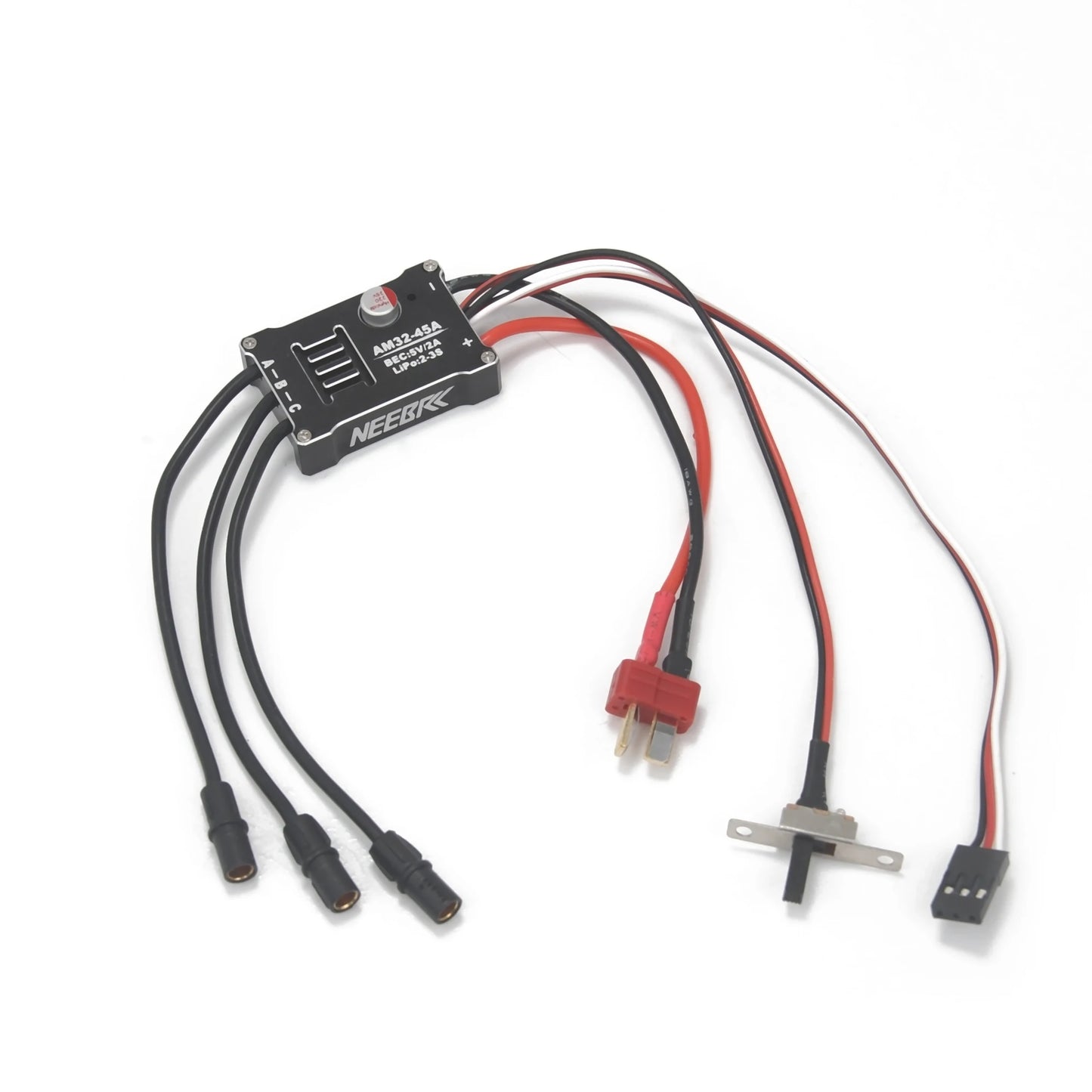 1/12 RC MN Car MN82 MN99 MN168 MN78 Upgrade Kit 2322 2600KV 3500KV Brushless Motor AM32 45A ESC SM3.0/T Plug Model DIY Parts