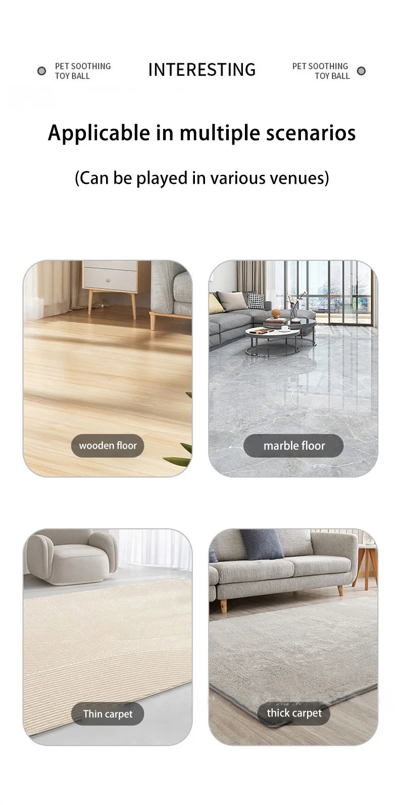 Smart Dog Toy Ball Electronic Interactive Pet Toy Moving Ball Rope USB Automatic Moving Bouncing for Puppy Chew Products