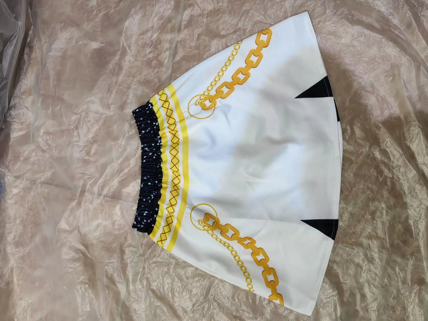 Cool Girl Cosplay Golden Costume Kids 3D Print Idol Group Singing Stage Performance Costume Child Halloween Party Clothes Suit