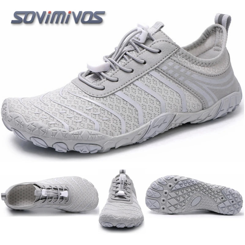 Unisex Beach Water Shoes Quick-Drying Swimming Aqua Shoes Seaside Slippers Surf Upstream Light Sports Water Sneaker barfusschuhe