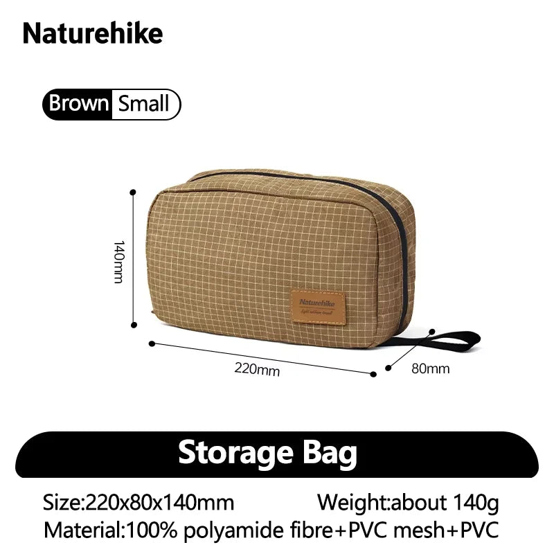 Naturehike Storage Bag Collapsible and Portable Travel Lightweight Toiletry Bag Business Luggage Packing Organize Bag
