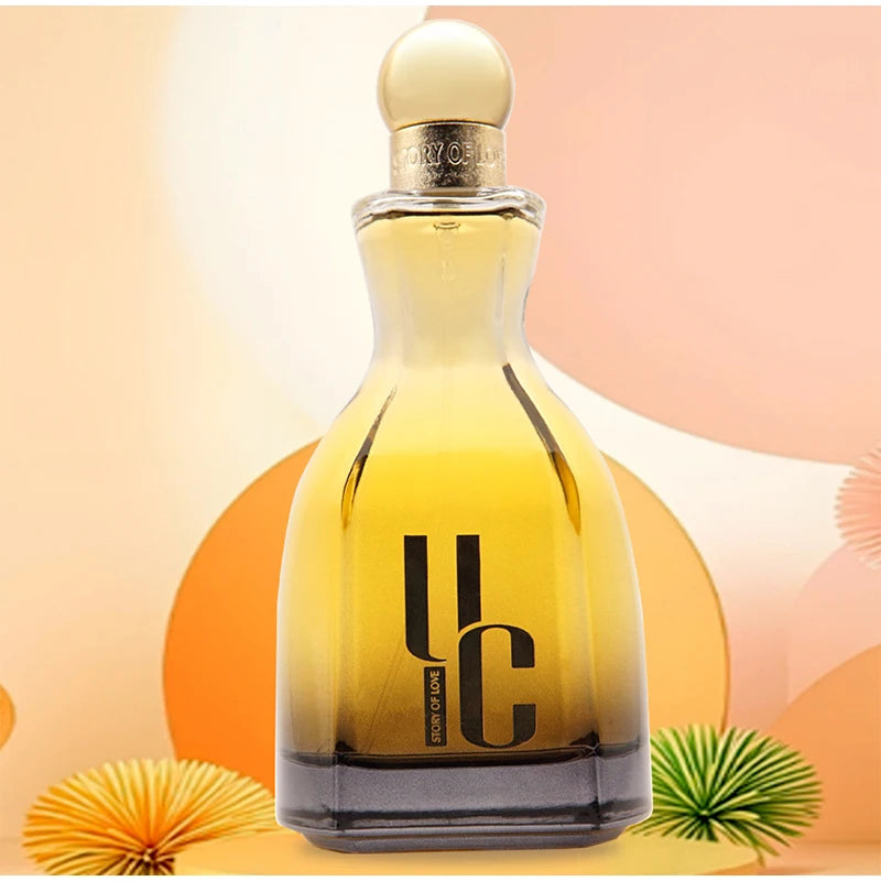 Brand High-end Light Perfume Arabian Neutral Luxury Floral Fruity Fragrance Lasting Fragrance Fresh Daily Charm Golden Perfume