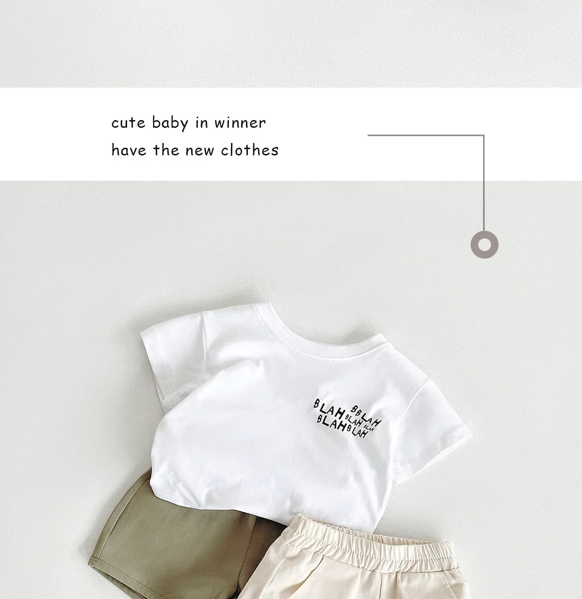 Ircomll 2 Pcs Summer Baby Workwear shorts 100% Organic Cotton for Infant Baby and Toddler, Boys, Girls Breathable Leisure Shorts