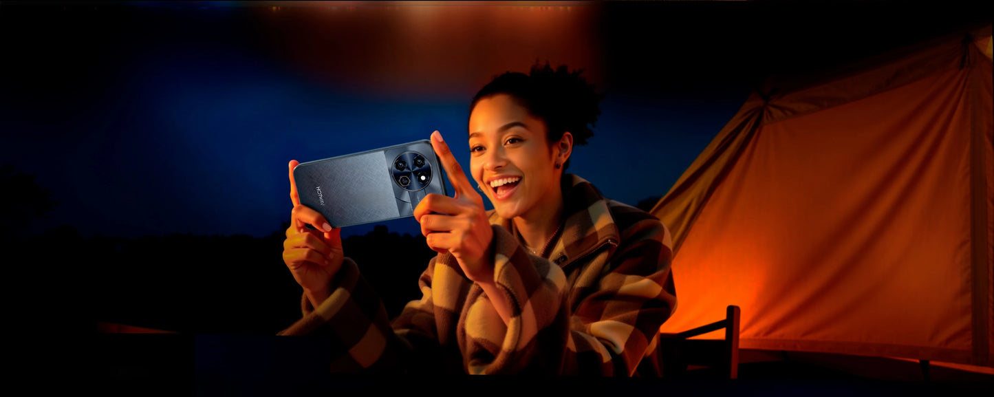 HOTWAV Note 18 GT Smart Phone 7.2'' 120Hz 8.6mm Ultra-Thin Mobilephone 8GB RAM 256GB ROM 6200mAh Battery Android 15 Cellphone