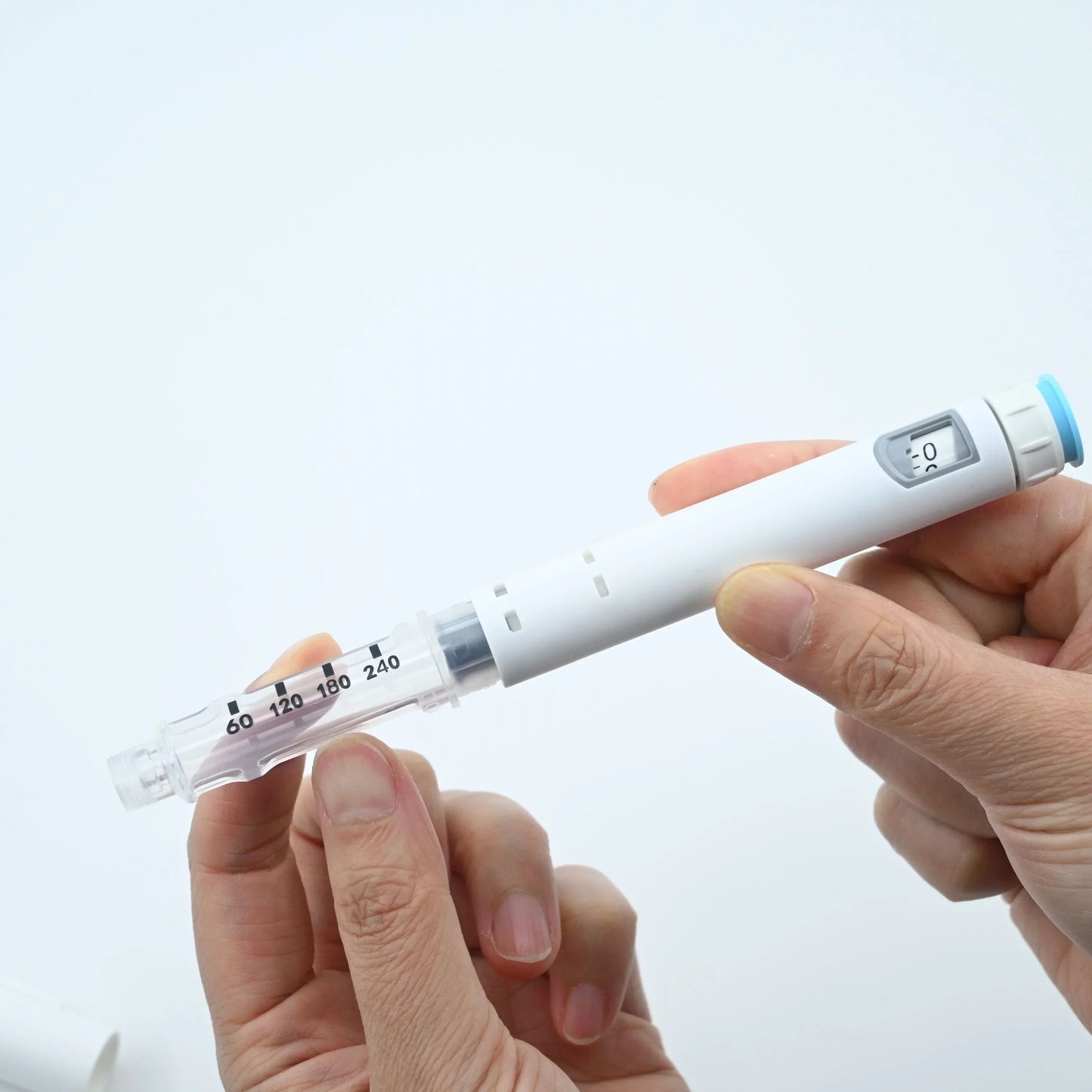 Hot Sale 10PCS Set 60IU Plastic Disposable Injection Pen With 3ml Glass Vial 31G 8MM Needle for Daily Tattoo Pen Use