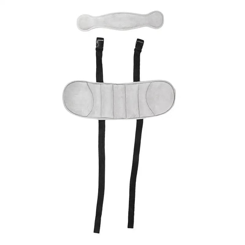 Child Car Safety Seat Head Fixed Strap Car Travel Protection Headrest Baby Seat Headrest Car Interior Sleep Assist Strap