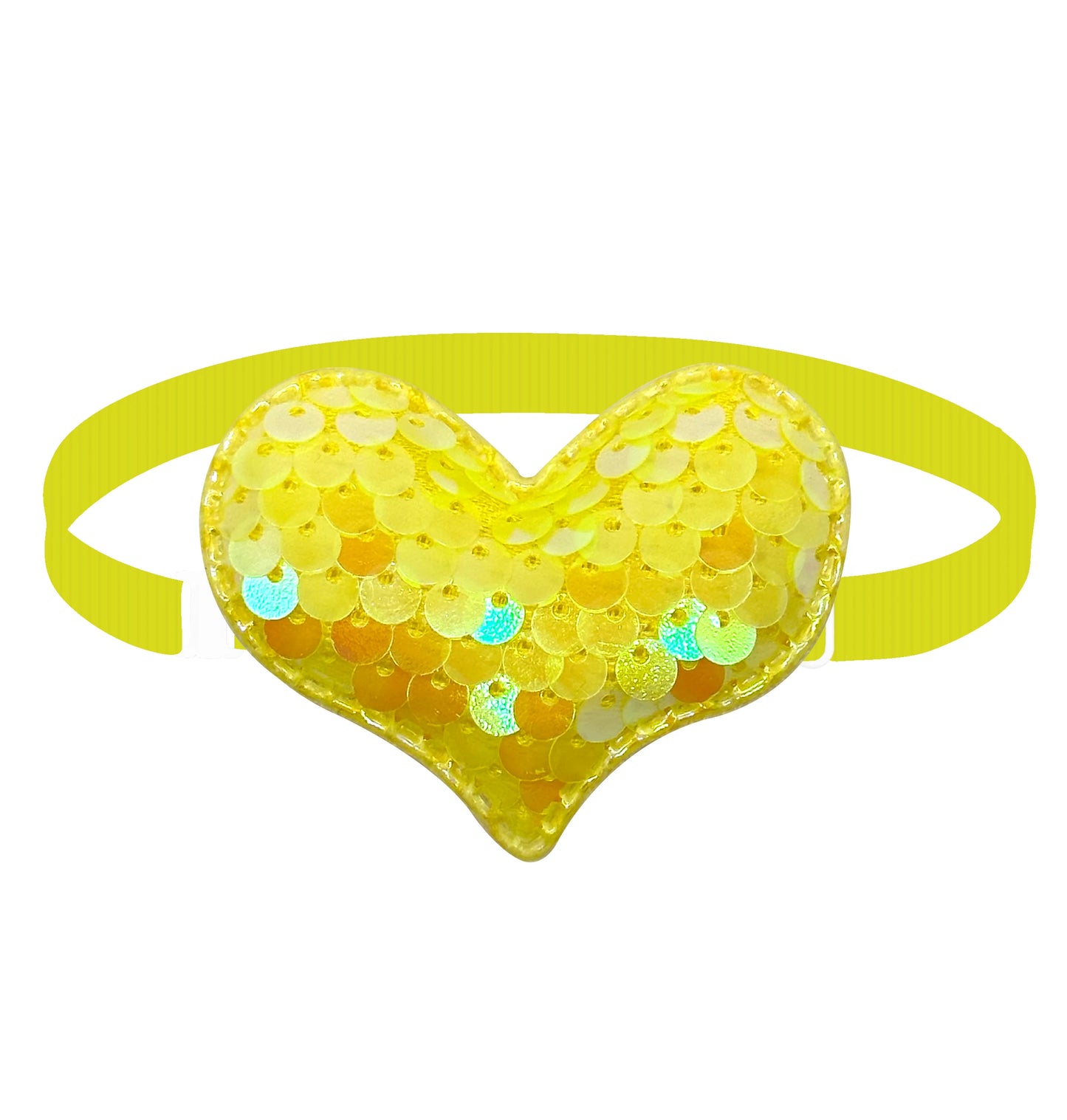 50/100pcs Valentine's Day Small Dog Cat Bowties Collar Heart Style Bling Bow Tie Dog Bows Accessories Pet Cat Grooming Supplies