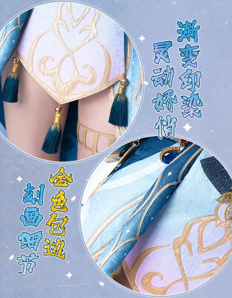 Halloween Carnival Party Dress Role Playing Outfits Nilou Cosplay Costume Headwear Accessories Nilou Cosplay Women 2026