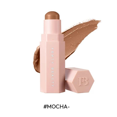 Fenty Beauty Contour Stick Modifies Facial Enhances The Three-dimensionality of Facial Features Vibrant Color Smooth Lip Gloss