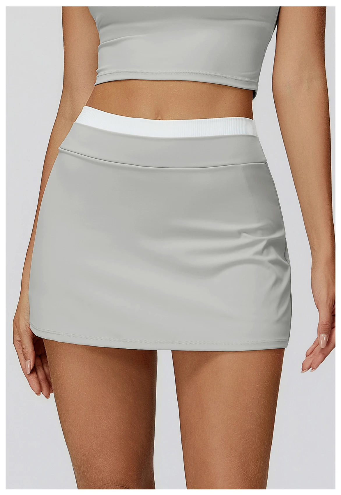 High Waist Sports Short Skirt Lined Shorts Fitness Yoga Quick Dry Running Workout Sport Skirts Tennis Skirt Golf Wear for Women