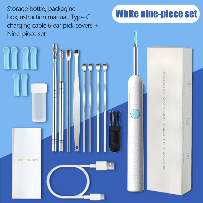 2026Hot Sale Visual Ear Cleaner Camera  Earwax Removal With Camera Ear Cleaning Tool