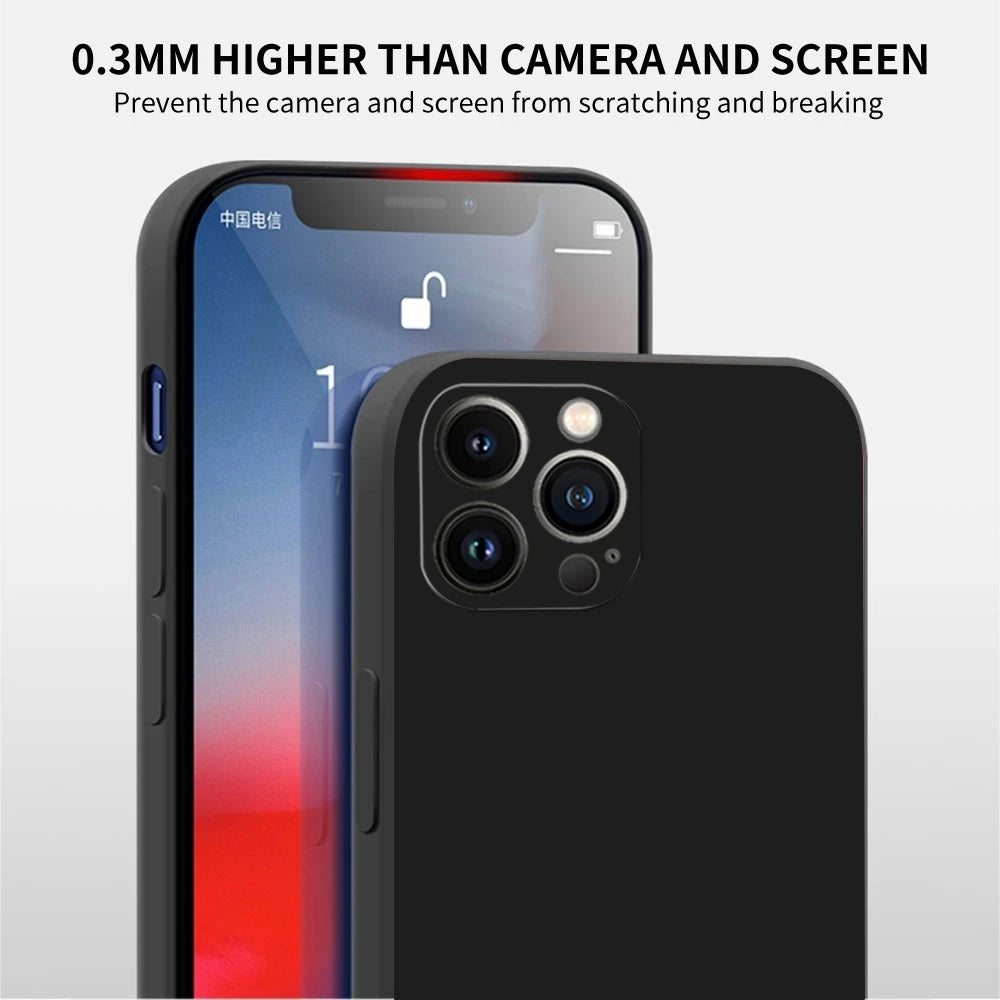 Rapunzel Phone Case for Iphone 17 16 15 14 13 12 11 Pro Max Xr X Xs Mini Plus Black Soft Silicone Cover