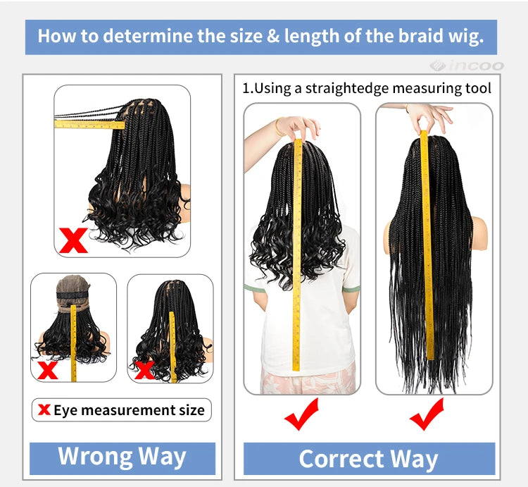 Synthetic Handmade Bantu Braided Wigs Full Lace Cornrow Braids Full Lace Wigs Bun Box Braids Wigs With Baby Hair For Women 12''