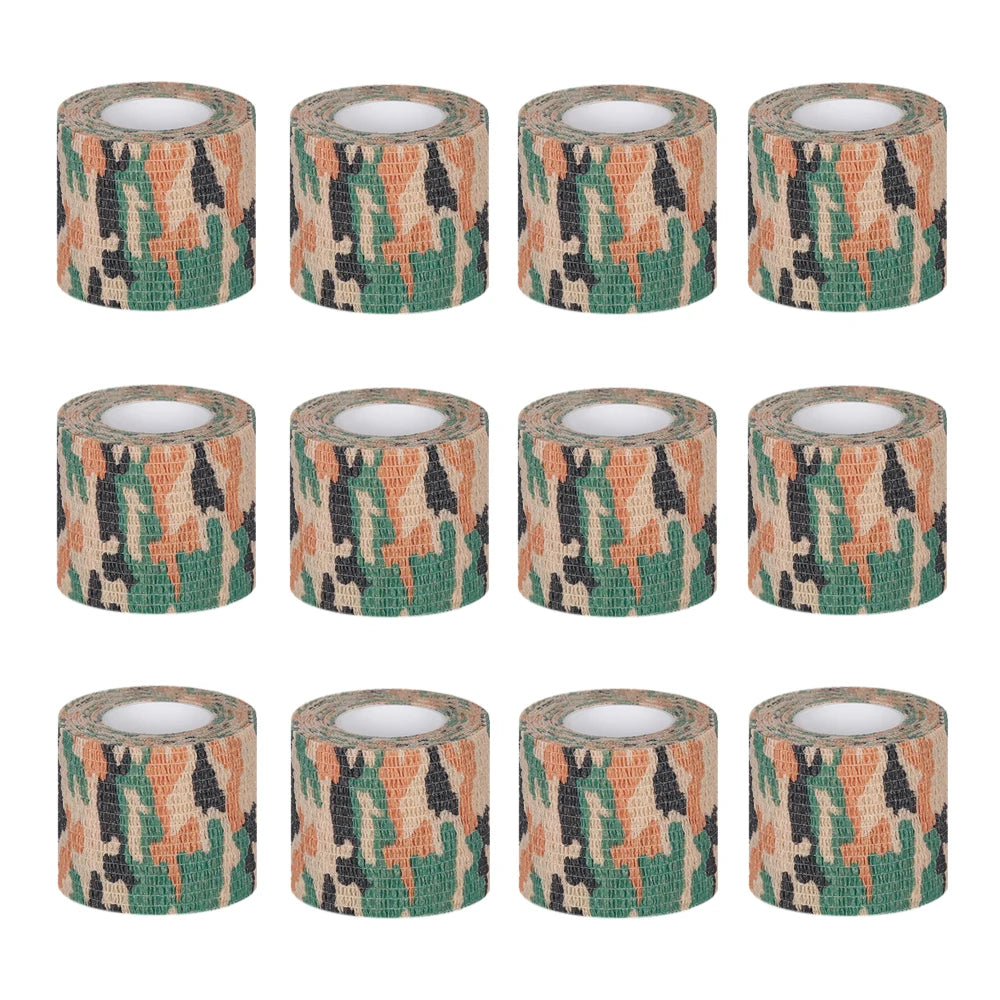 12/3PCS Waterproof Tattoo Grip Tape Covers Self Adhesive Tattoo Grip Bandage Tattoo Machine Grip Covers Tattoo Accessories