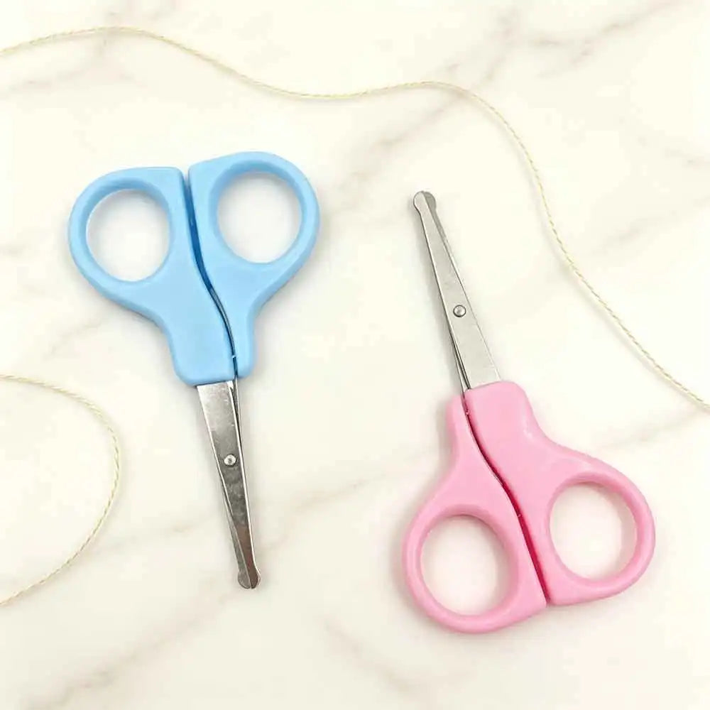 Convenient Newborn Baby Nail Clipper Safety Long Scissors Trimmer Manicure Cutter Special Scissor Babies Care Tools Accessories