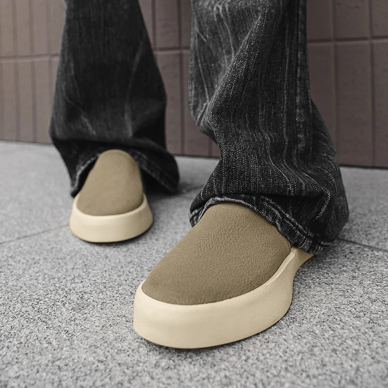 Luxury Brand Men's Loafers Slip-On Comfortable Casual Shoes Breathable Soft Sole Driving Moccasin Classic Male Walking Shoes