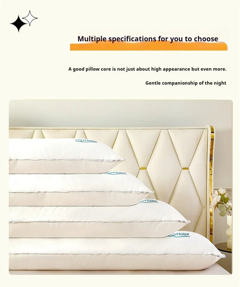 White Pillow Core Soft Filling Pillows Neck/Body Pillow 48x100/48x120/48x150/48x180cm Pillow Long Cushion almohadas para dormir