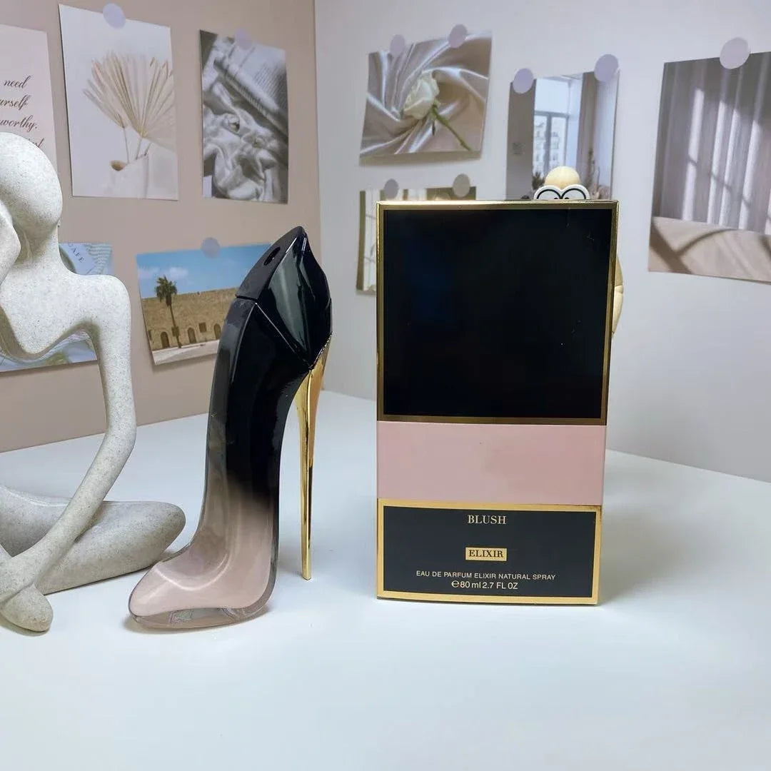 High Heel Shaped Women's Long Lasting Perfume 80ml