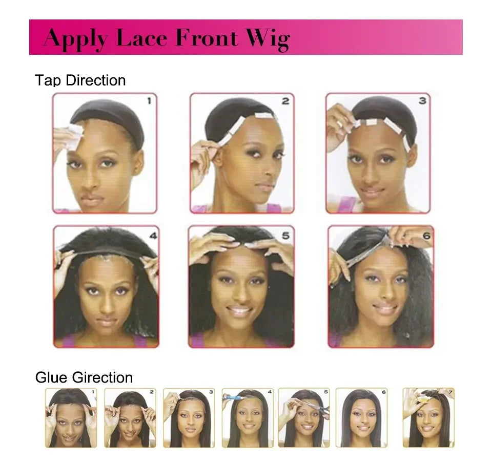 Synthetic Burgundy Lace front wigs  Heat Resistant Fiber Long Wavy Wig Burgundy Wine Wigs Side Part