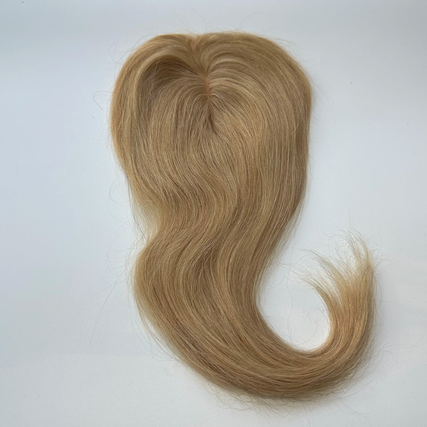 Natural Hair Topper Human Hair Accessories For Women Straight Hair Clips Wigs 18inch Lady Hairpieces Machine Made Base Toppers