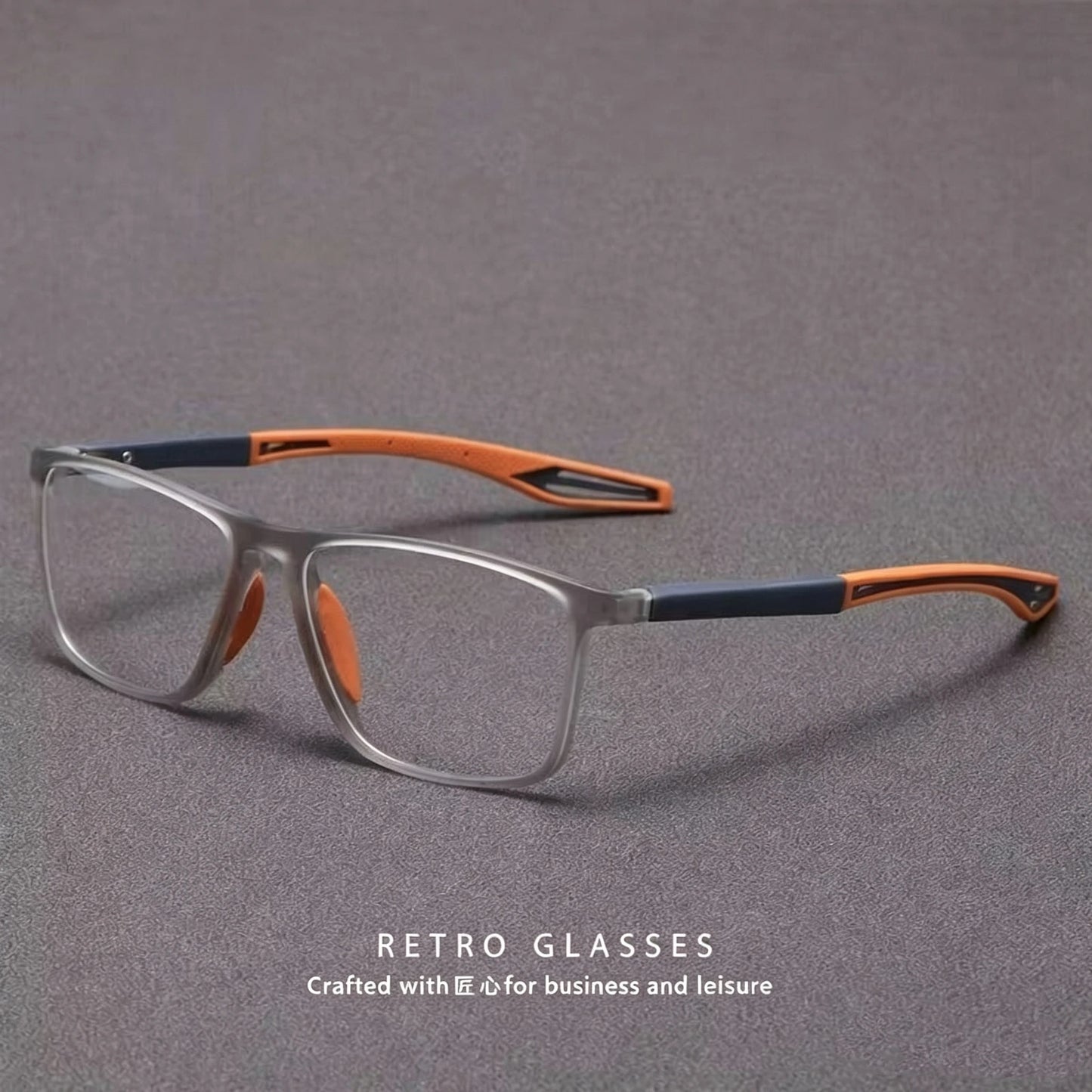 Reading Glasses Men Women Anti Blue Light Sports Eyewear Fashionable Presbyopia lenses Eyeglasses +4.0 to +1.0 Diopters