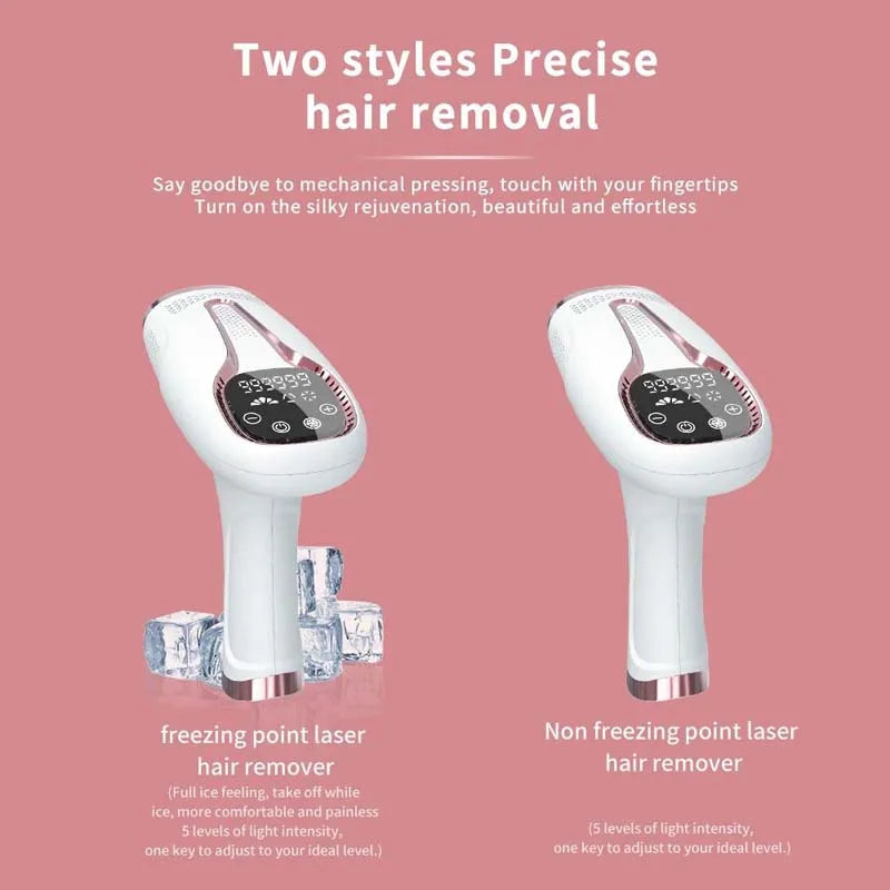 Professional Permanent Hair Removal Ipl Machine Cheap 9 Gear Laser Ipl Customized Flashes 999,999 Remove Hair for Women Man