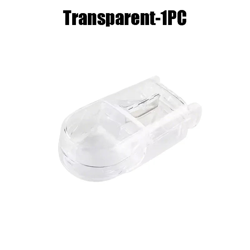 Medicine Pill Cutter Box Portable Drug Box Useful Grinder Splitter Medicine Pill Holder Tablet Cutter Splitter Divider Pill Case