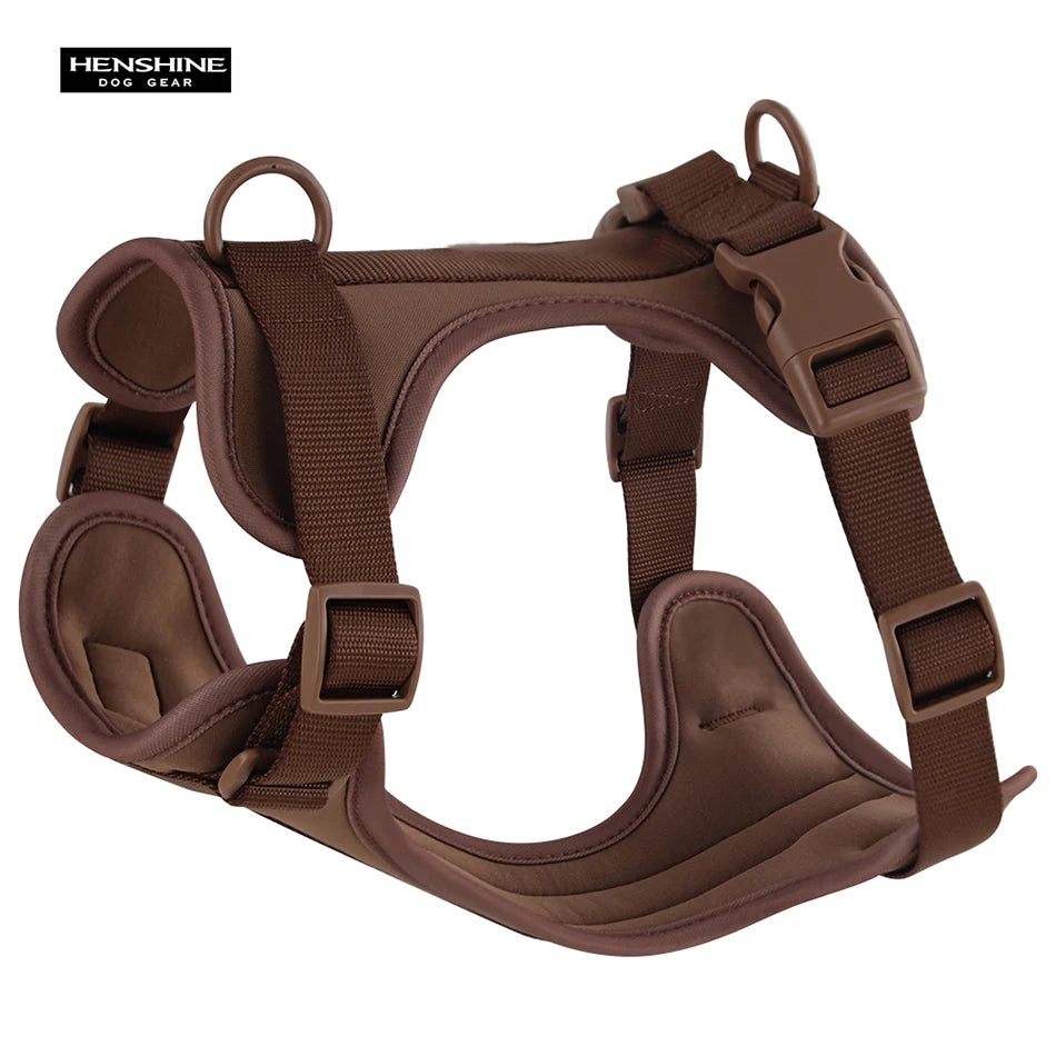 New Breathable Dog Harness Adjustable Chest Strap Outdoor Walk Leisure Harness for Small Dogs Medium Pet Accessories