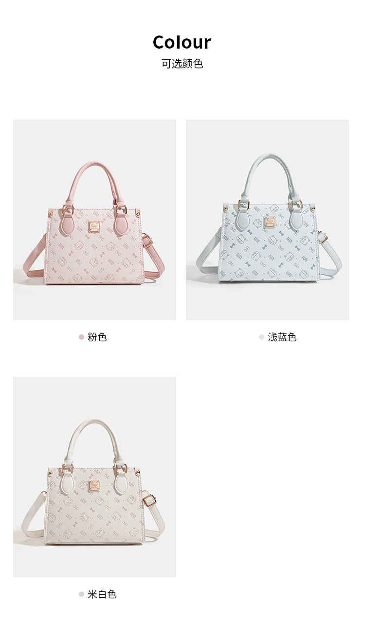 Elegant Solid Color Leather Diaper Bag For Women Designer Crossbody Messenger Large Capacity Fashionable Luxury Tote Bag