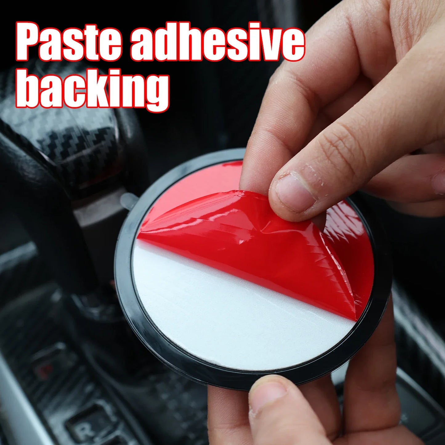 Mobile Phone Sticker Car Suction Cup Adhesive Sticker Disc Pad Base for GPS Mobile Phone Stand Bracket Holder Camera Stand Mount