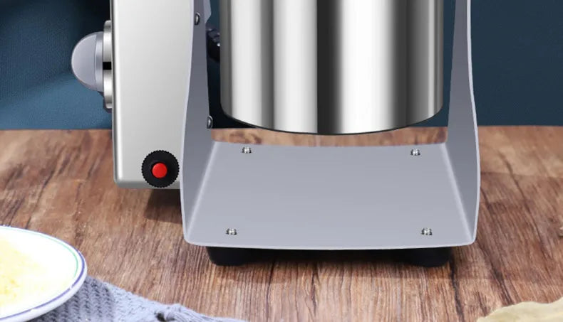 220V 1000g/2000g Grains Spices Herbal Cereals Coffee Dry Food Grinder Mill Grinding Machine Gristmill Home Flour Powder Crusher